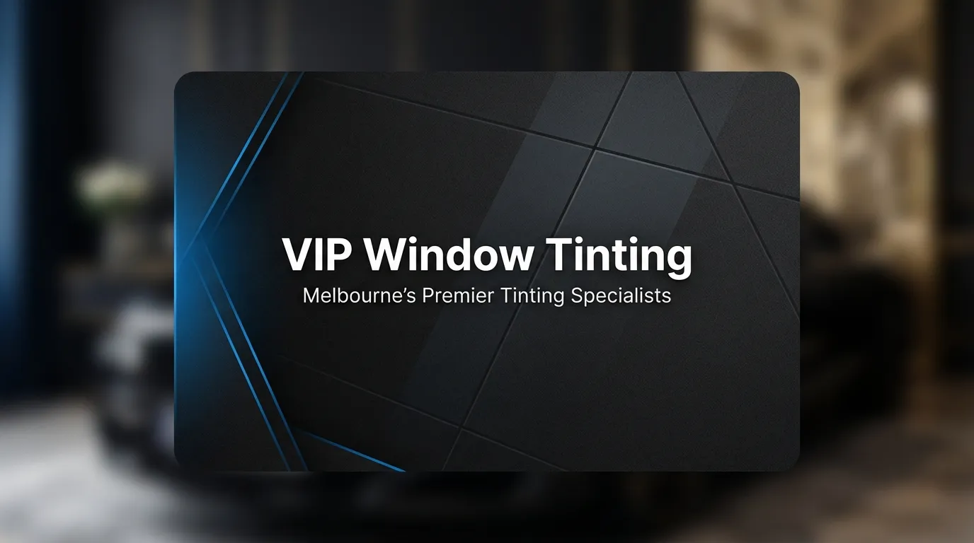 Premium VIP Window Tinting gift card